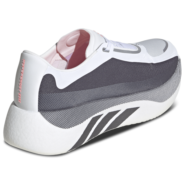 adidas Hyperboost Edge - Men's - White/Gray/Red - Image 3