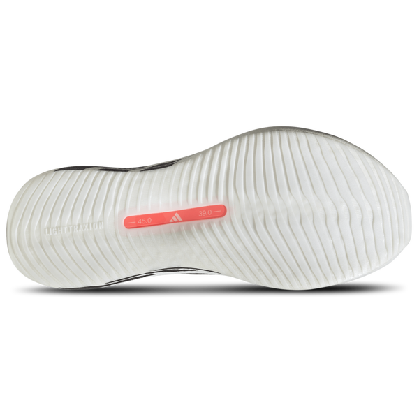 adidas Hyperboost Edge - Men's - White/Gray/Red - Image 5