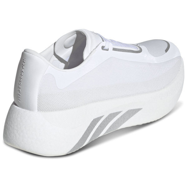 adidas Hyperboost Edge - Men's - White/Silver - Image 3
