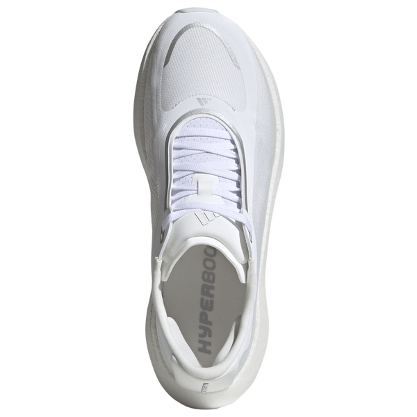 adidas Hyperboost Edge - Men's - White/Silver - Image 4