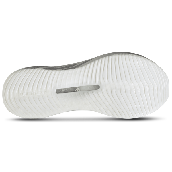 adidas Hyperboost Edge - Men's - White/Silver - Image 5