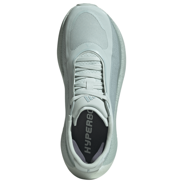 adidas Hyperboost Edge - Women's - Onix/Matte Silver/Vapour Green - Image 4