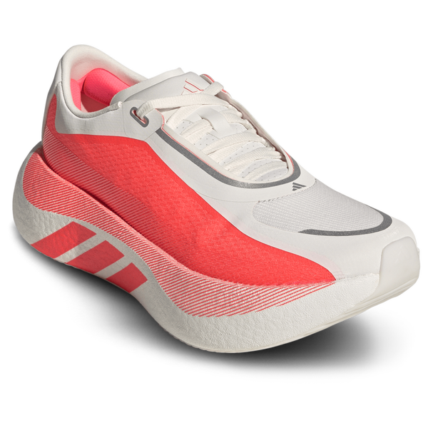 adidas Hyperboost Edge - Women's - Hyper White/Solar Turbo - Image 6