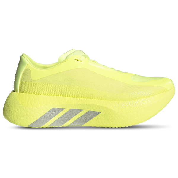 adidas Hyperboost Edge - Women's - Hi Res Yellow/Matte Silver/Lgh Solid Grey