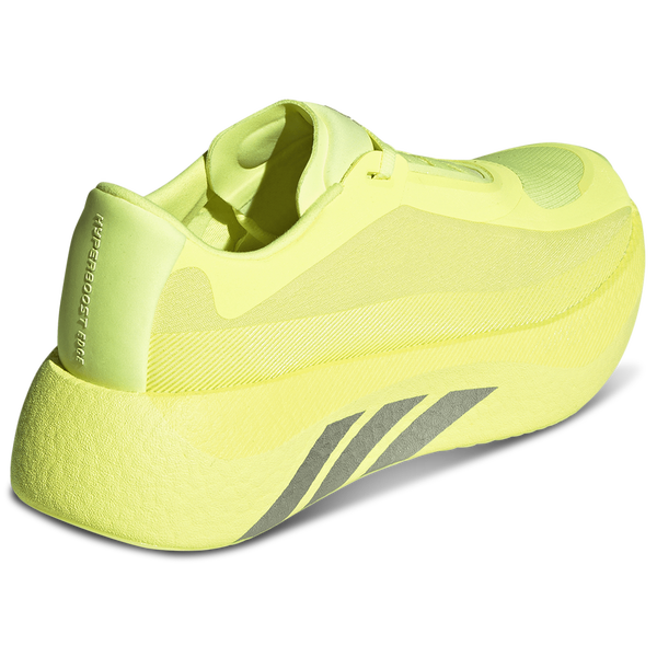 adidas Hyperboost Edge - Women's - Hi Res Yellow/Matte Silver/Lgh Solid Grey - Image 3