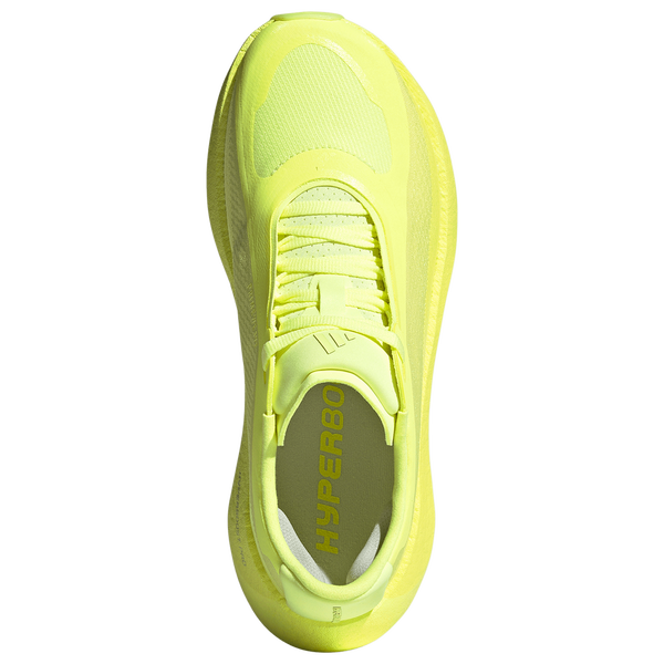 adidas Hyperboost Edge - Women's - Hi Res Yellow/Matte Silver/Lgh Solid Grey - Image 4
