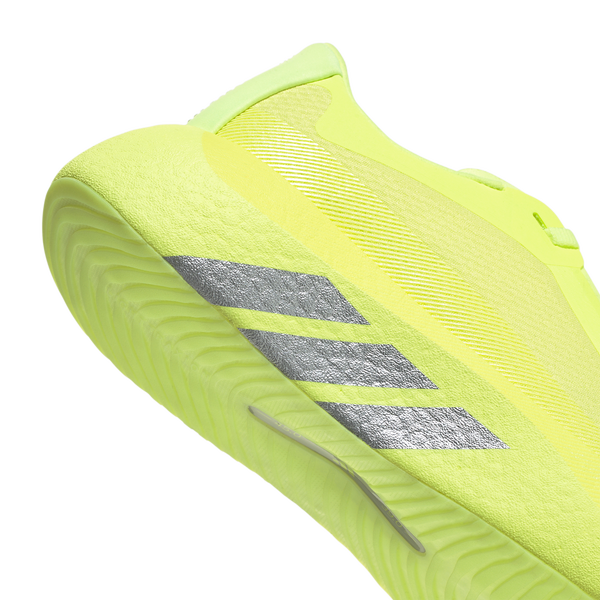 adidas Hyperboost Edge - Women's - Hi Res Yellow/Matte Silver/Lgh Solid Grey - Image 6