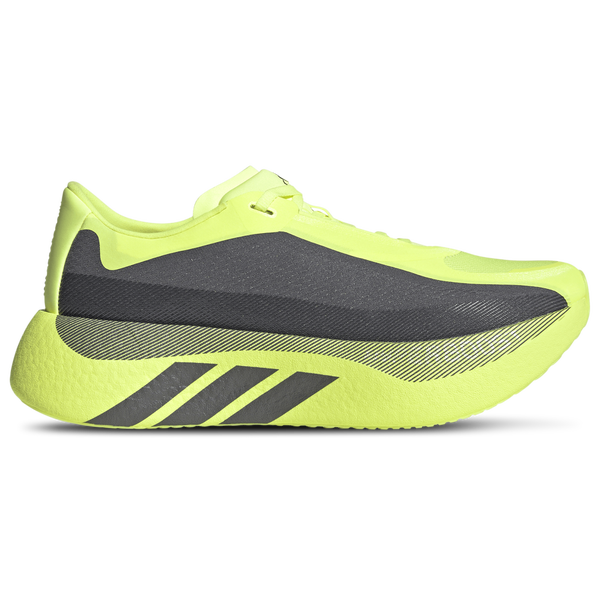 adidas Hyperboost Edge - Men's - Hi Res Yellow/Iron Mtlc/Gray Five