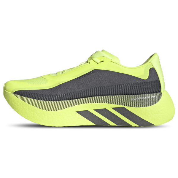 adidas Hyperboost Edge - Men's - Hi Res Yellow/Iron Mtlc/Gray Five - Image 2