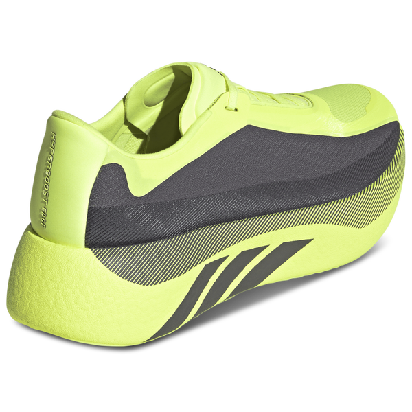 adidas Hyperboost Edge - Men's - Hi Res Yellow/Iron Mtlc/Gray Five - Image 3
