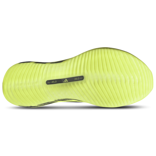adidas Hyperboost Edge - Men's - Hi Res Yellow/Iron Mtlc/Gray Five - Image 5