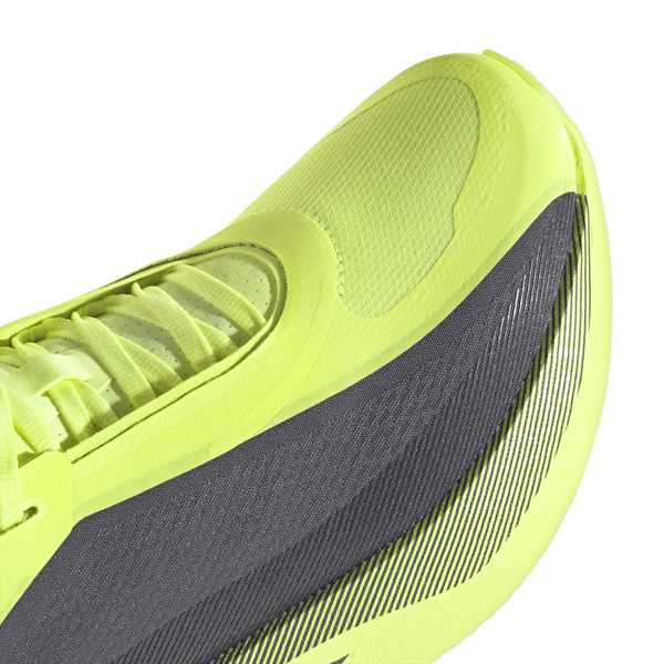 adidas Hyperboost Edge - Men's - Hi Res Yellow/Iron Mtlc/Gray Five - Image 7