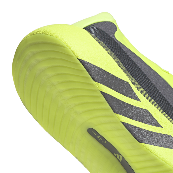 adidas Hyperboost Edge - Men's - Hi Res Yellow/Iron Mtlc/Gray Five - Image 8