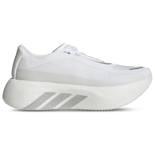 adidas Hyperboost Edge - Women's - Footwear White/Silver Metallic