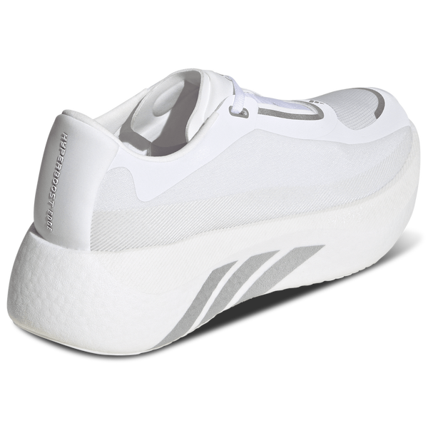 adidas Hyperboost Edge - Women's - Footwear White/Silver Metallic - Image 3