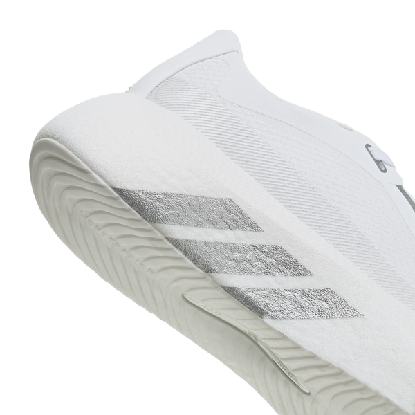 adidas Hyperboost Edge - Women's - Footwear White/Silver Metallic - Image 6