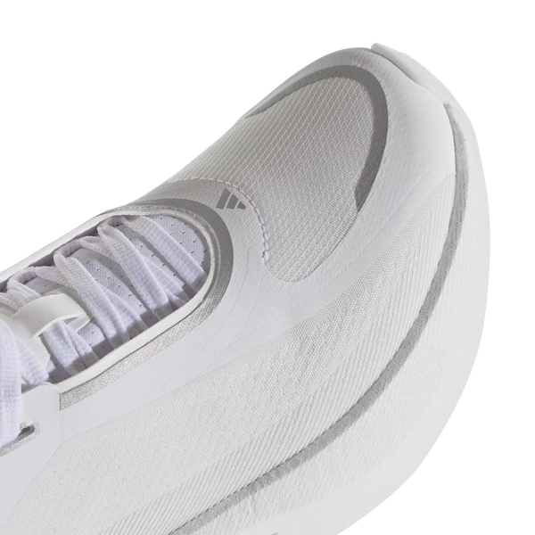 adidas Hyperboost Edge - Women's - Footwear White/Silver Metallic - Image 7