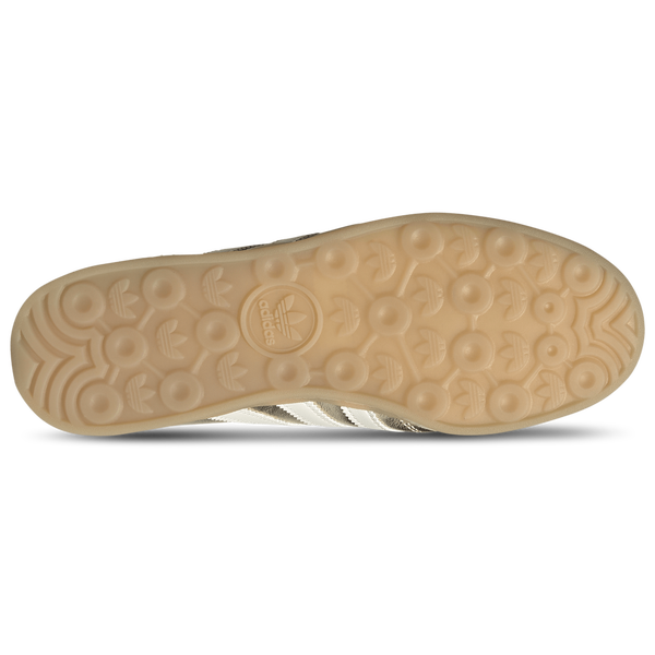 adidas Originals Gazelle Low Pro - Women's - Gold Met/Off White/Gum - Image 5