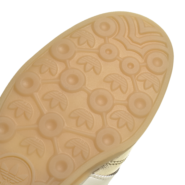 adidas Originals Gazelle Low Pro - Women's - Gold Met/Off White/Gum - Image 7