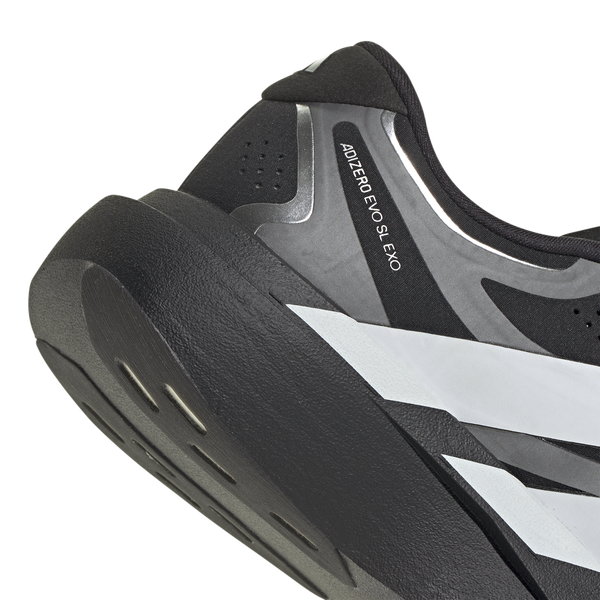adidas adizero Evo SL Exo - Women's - Core Black/Footwear White/Iron Met - Image 7