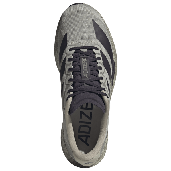 adidas Adizero Evo SL - Men's - Sesame/Aurora Black/Silver Pebble - Image 4