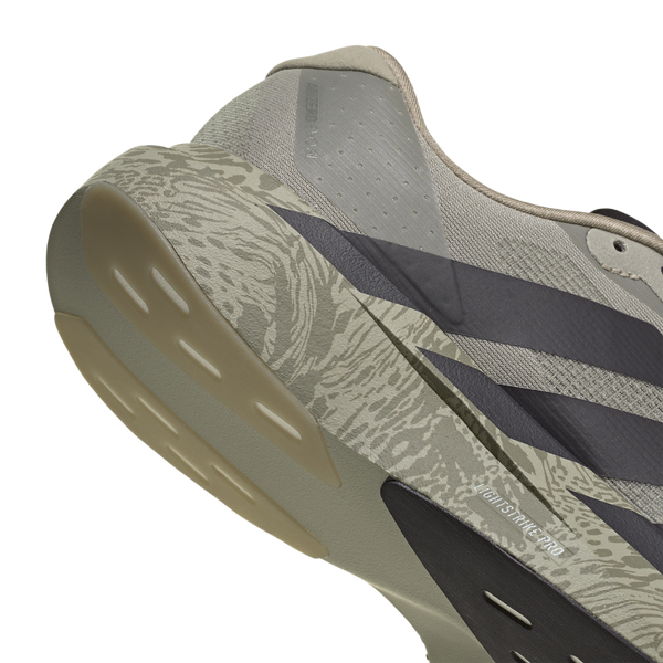 adidas Adizero Evo SL - Men's - Sesame/Aurora Black/Silver Pebble - Image 6