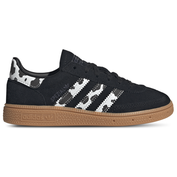 adidas Originals Handball Spezial - Boys' Preschool - Core Black/Violet/Footwear White