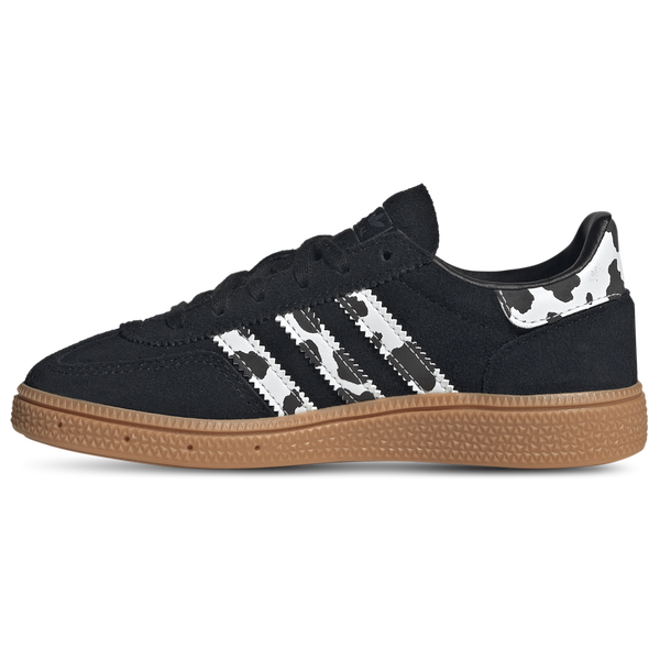 adidas Originals Handball Spezial - Boys' Preschool - Core Black/Violet/Footwear White - Image 2