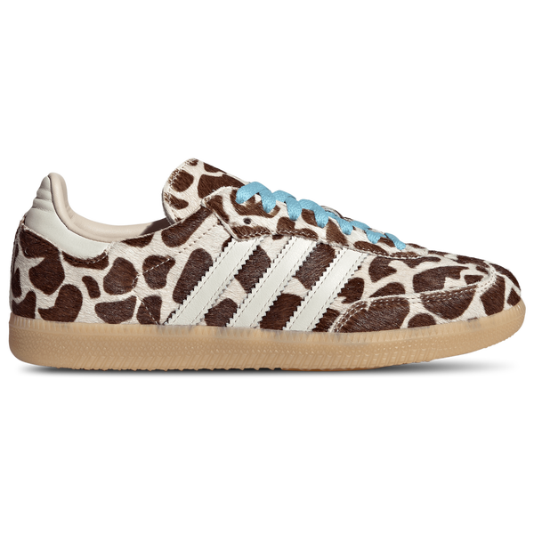 adidas Originals Samba OG - Women's - Crystal Linen/Ivory/Gum 3