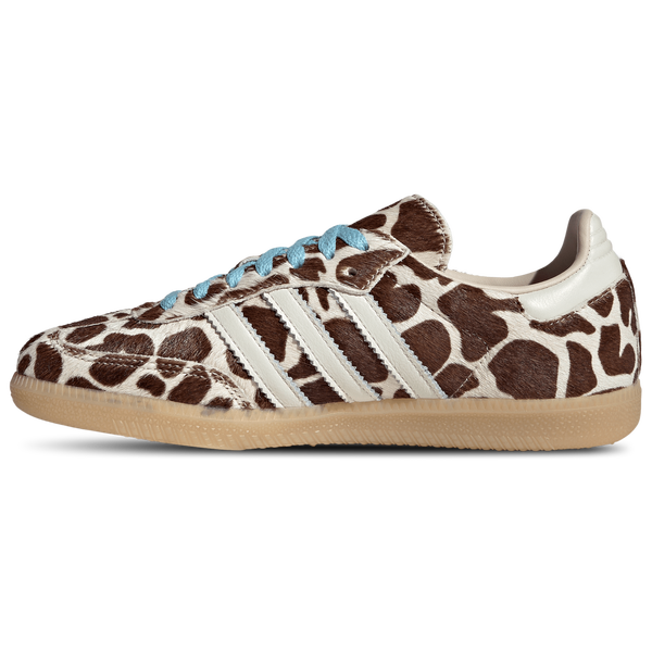 adidas Originals Samba OG - Women's - Crystal Linen/Ivory/Gum 3 - Image 2