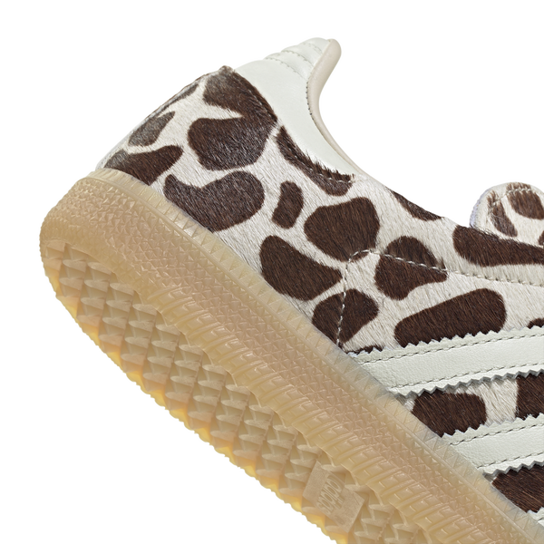 adidas Originals Samba OG - Women's - Crystal Linen/Ivory/Gum 3 - Image 6