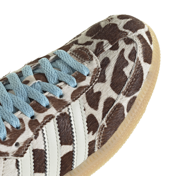 adidas Originals Samba OG - Women's - Crystal Linen/Ivory/Gum 3 - Image 7