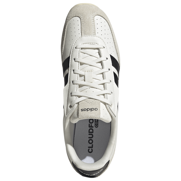adidas Barreda Low - Women's - Core Black/Core White/Warm Vanilla - Image 4