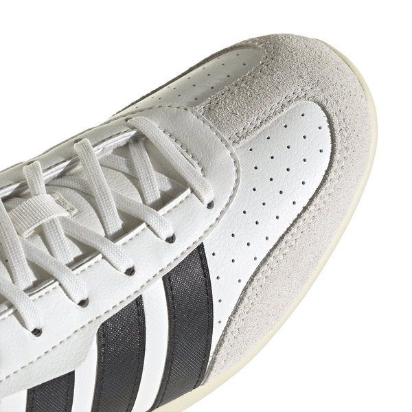 adidas Barreda Low - Women's - Core Black/Core White/Warm Vanilla - Image 7