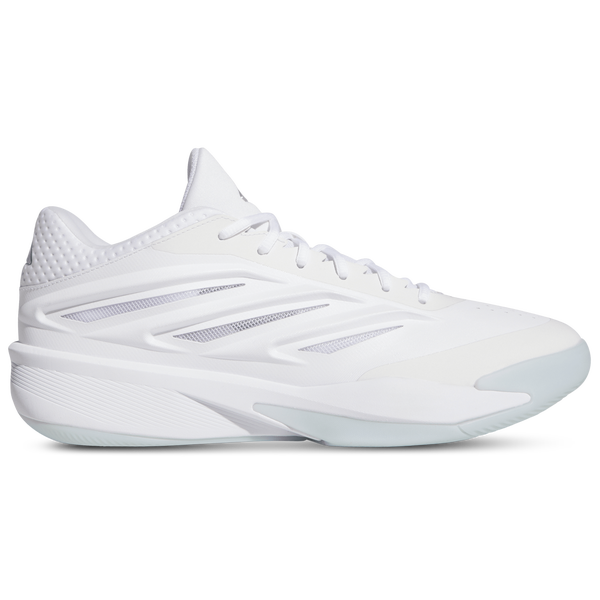 adidas Crazy Energy+ - Men's - White/White/Silver Metallic