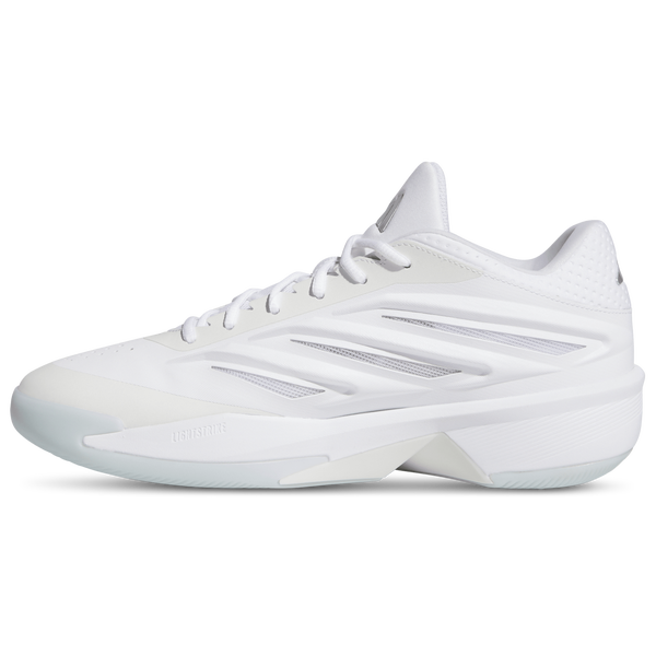 adidas Crazy Energy+ - Men's - White/White/Silver Metallic - Image 2