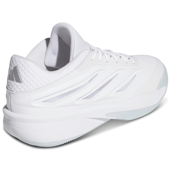 adidas Crazy Energy+ - Men's - White/White/Silver Metallic - Image 3