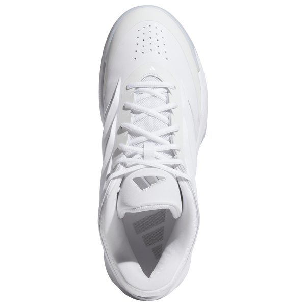 adidas Crazy Energy+ - Men's - White/White/Silver Metallic - Image 4