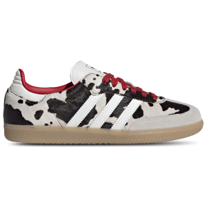 adidas Originals Samba OG Cow Print - Women's - Aurora Coffee/Off White/Gum