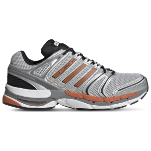 adidas Adistar Control 5 - Men's - Grey/Core Black/Craft Orange
