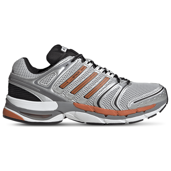 adidas Adistar Control 5 - Men's - Grey/Core Black/Craft Orange