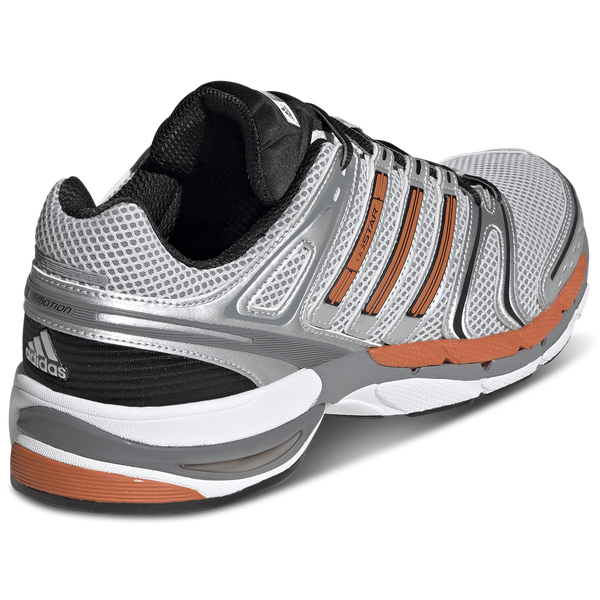 adidas Adistar Control 5 - Men's - Grey/Core Black/Craft Orange - Image 3