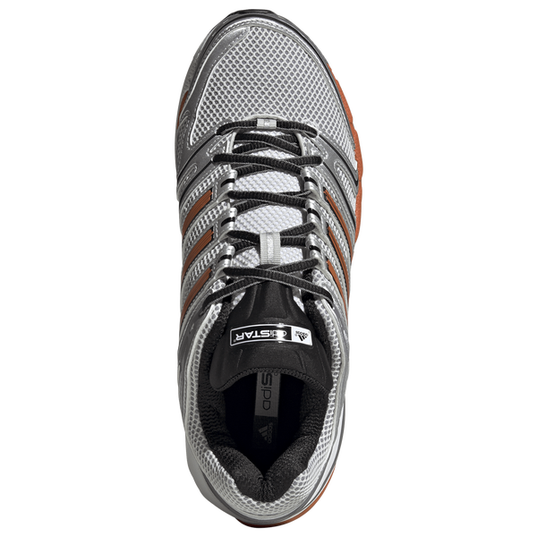 adidas Adistar Control 5 - Men's - Grey/Core Black/Craft Orange - Image 4
