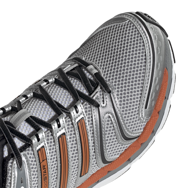 adidas Adistar Control 5 - Men's - Grey/Core Black/Craft Orange - Image 6
