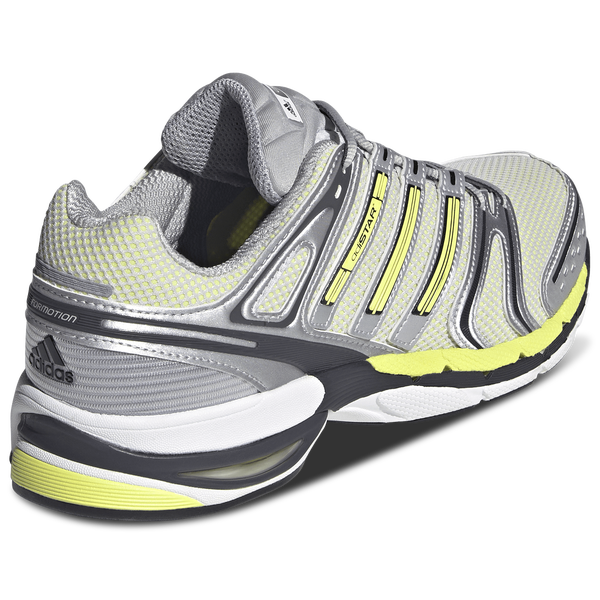 adidas Adistar Control 5 - Men's - Grey/Utility Black/Semi Frozen Lemon - Image 3