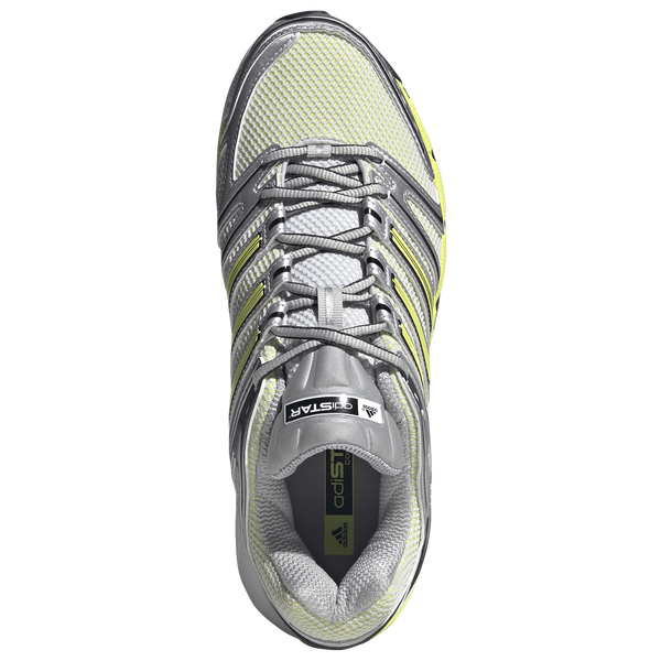 adidas Adistar Control 5 - Men's - Grey/Utility Black/Semi Frozen Lemon - Image 4