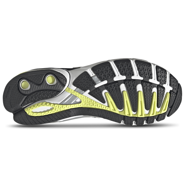 adidas Adistar Control 5 - Men's - Grey/Utility Black/Semi Frozen Lemon - Image 5