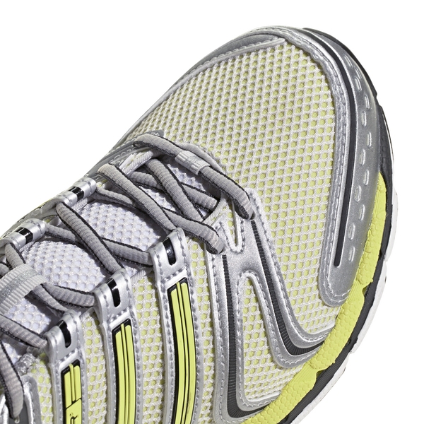 adidas Adistar Control 5 - Men's - Grey/Utility Black/Semi Frozen Lemon - Image 6