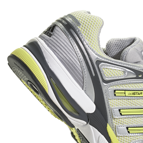 adidas Adistar Control 5 - Men's - Grey/Utility Black/Semi Frozen Lemon - Image 7