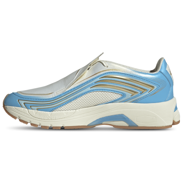 adidas adistar Messi - Men's - Ivory/Semi Blue Burst/Icey Blue - Image 2
